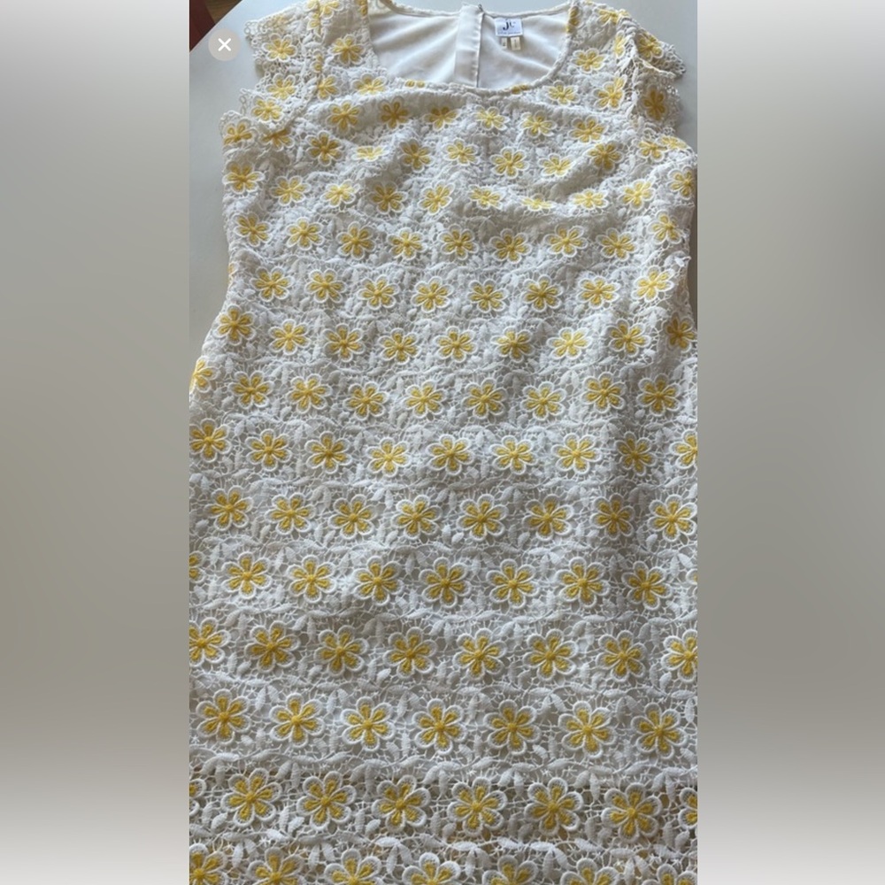 🌼 ADORABLE FLOWER DRESS !!! Size 14 - Julia Jordan🌼